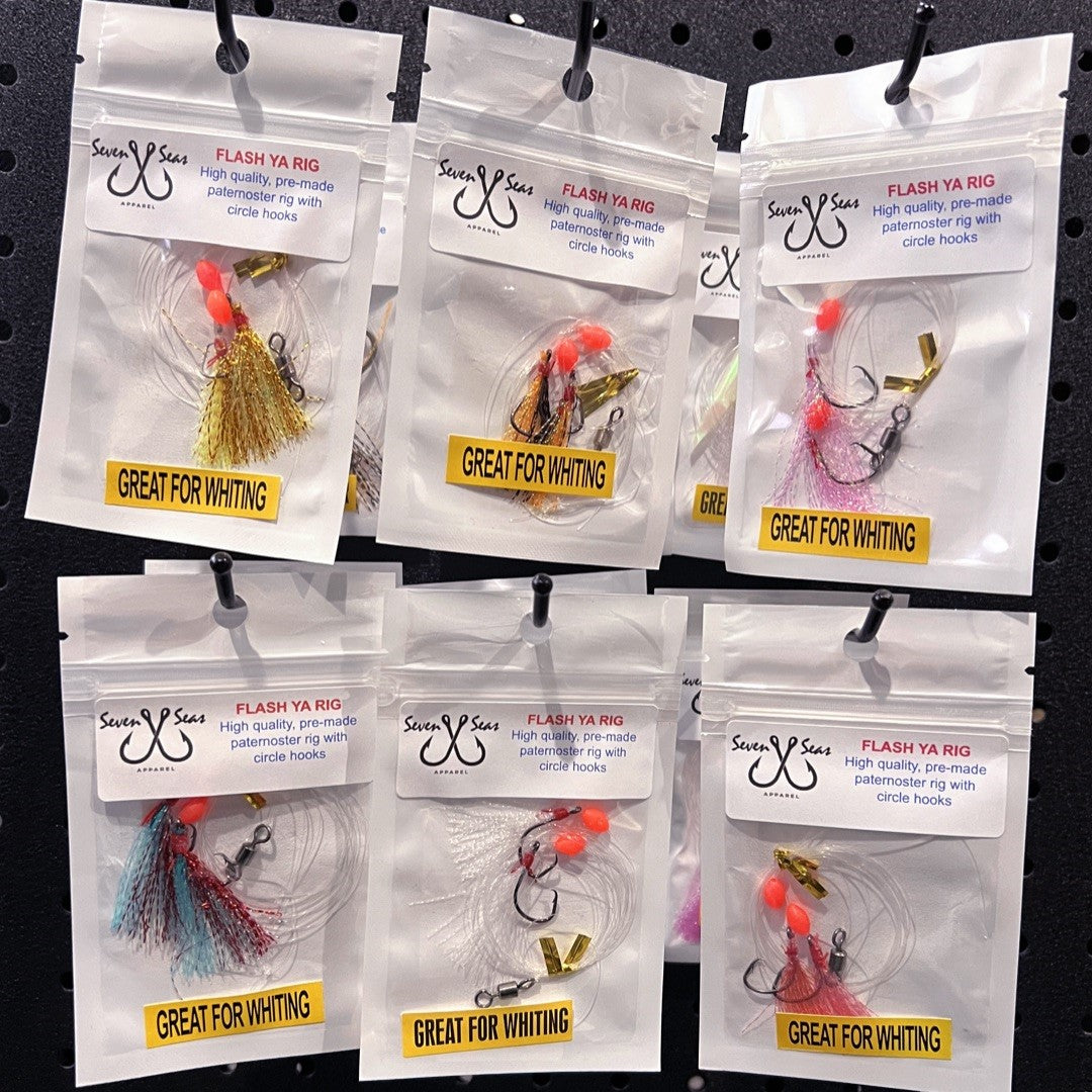 FLASH YA RIGS - WHITING