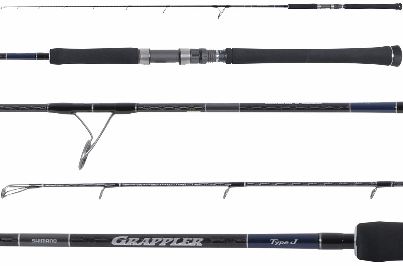 SHIMANO GRAPPLER TYPE J SPINNING ROD