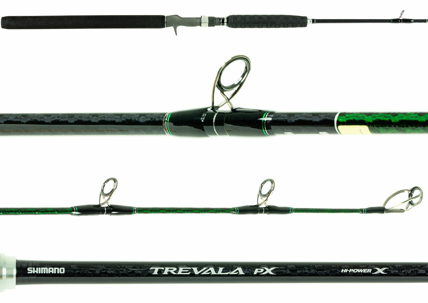 SHIMANO TREVALA PX SPLIT CASTING ROD