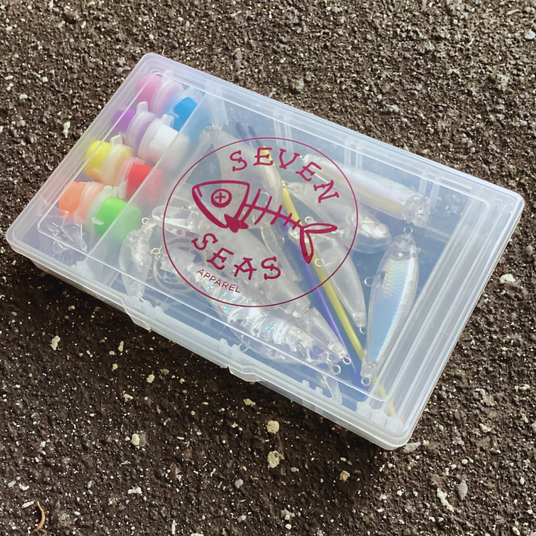 DIY - Paint your own Lure kit