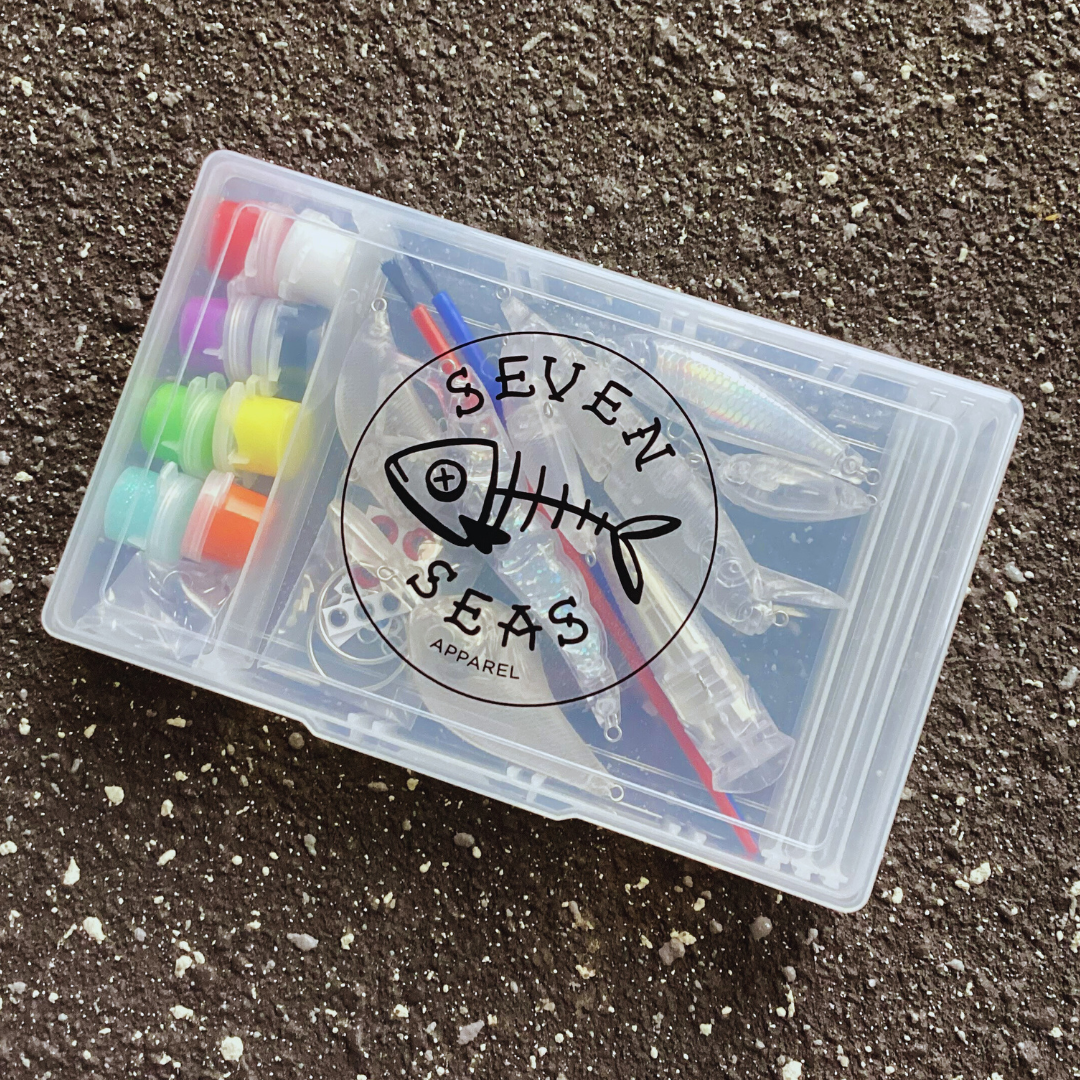 DIY - Paint your own Lure kit