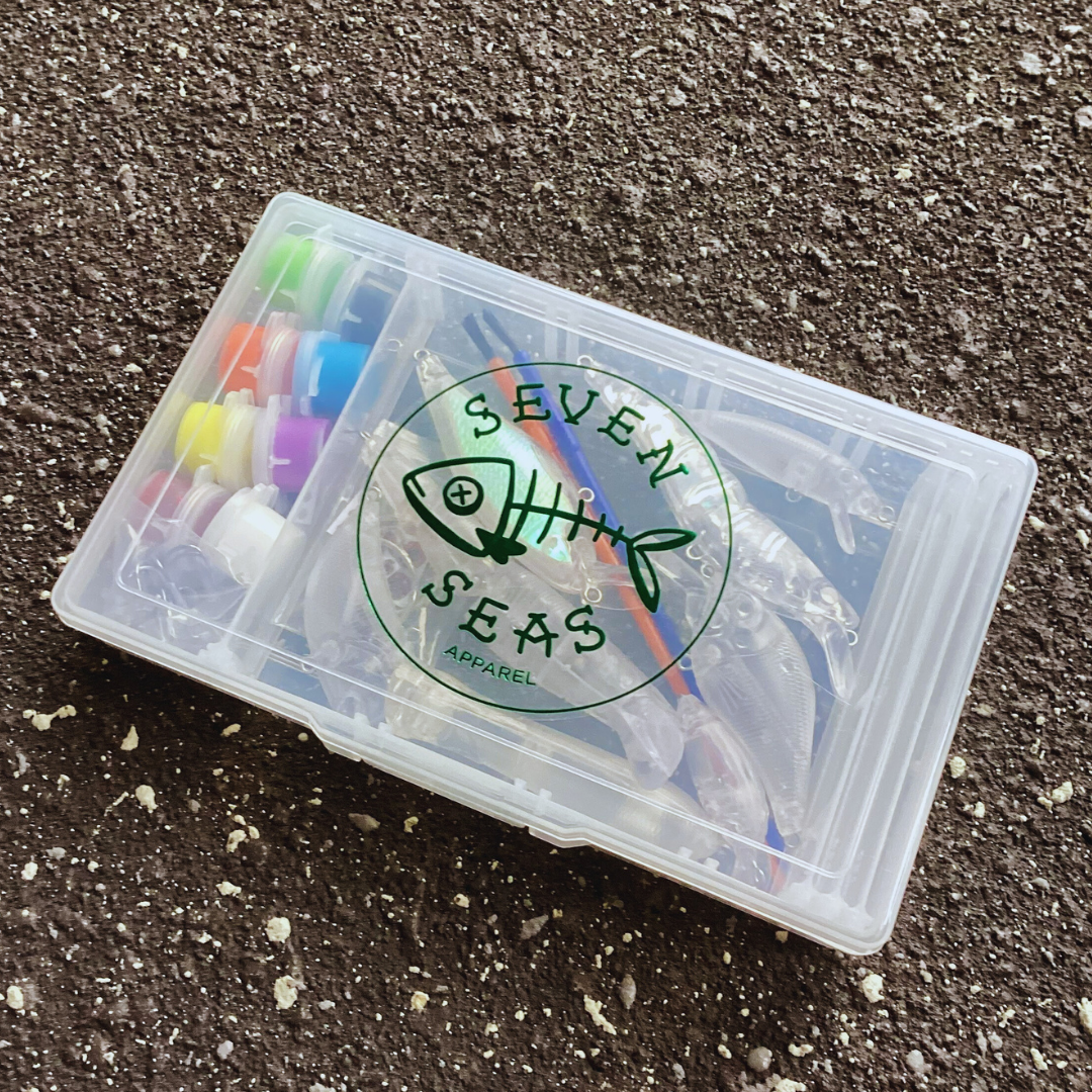 DIY - Paint your own Lure kit