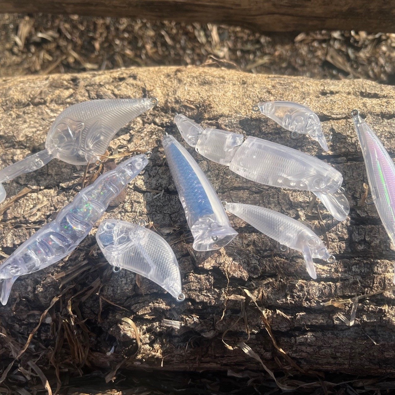 DIY - Paint your own Lure kit