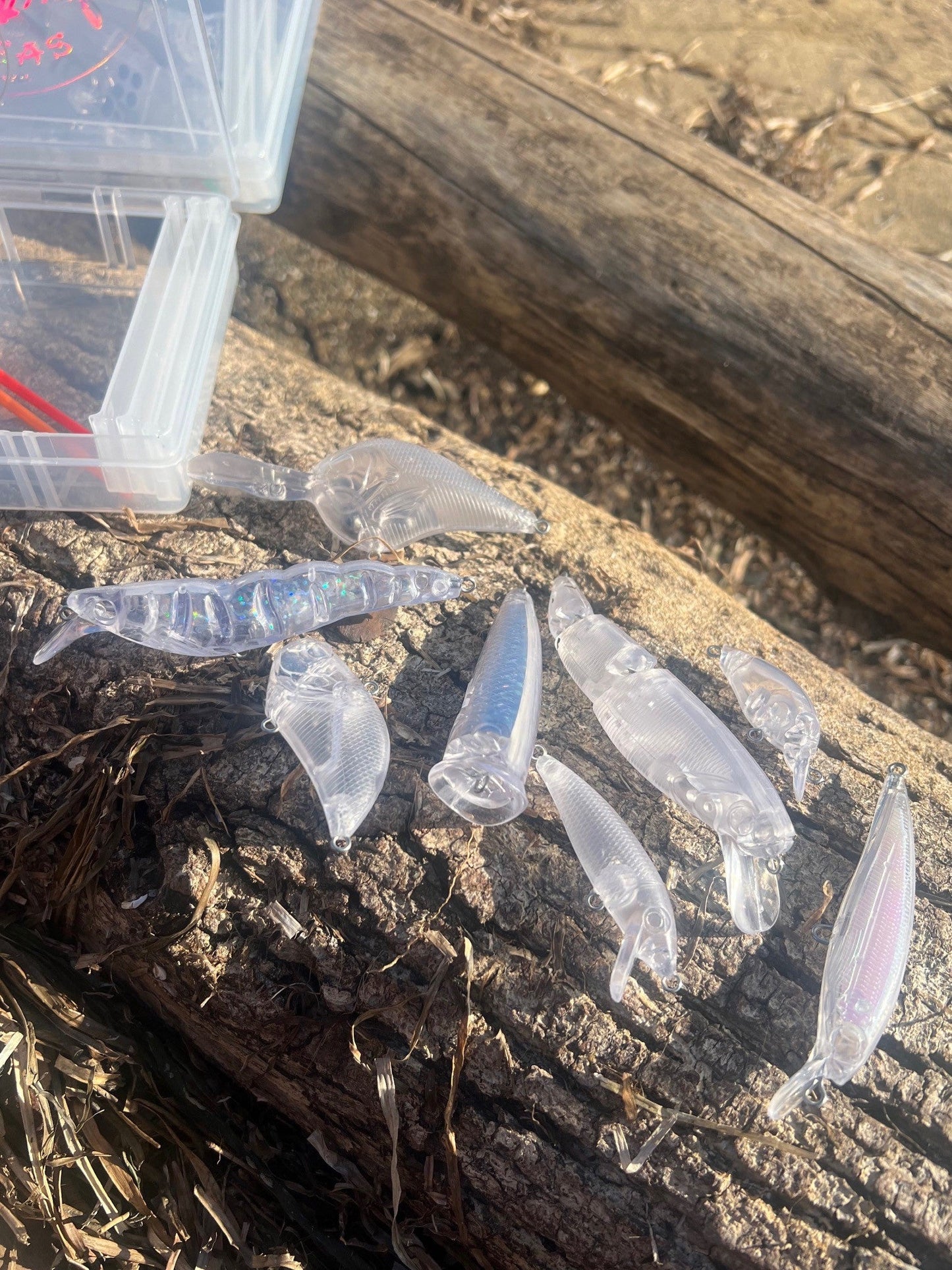 DIY - Paint your own Lure kit