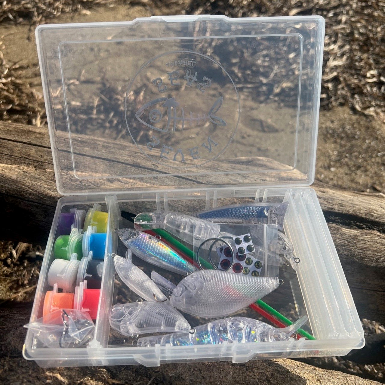 DIY - Paint your own Lure kit