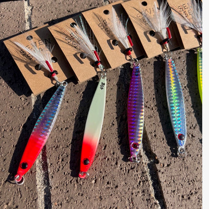 BAZINGA BAIT - METAL SLUG LURE - 40G