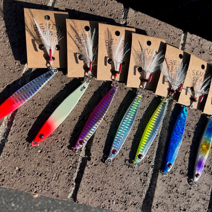 BAZINGA BAIT - METAL SLUG LURE - 40G