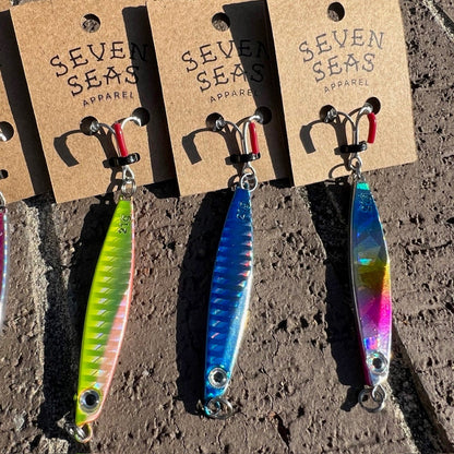 BAZINGA BAIT - METAL SLUG LURE - 21G