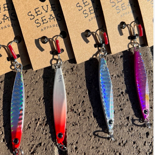 BAZINGA BAIT - METAL SLUG LURE - 14G