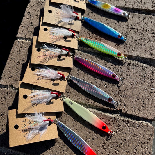 BAZINGA BAIT - METAL SLUG LURE - 30G