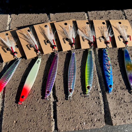 BAZINGA BAIT - METAL SLUG LURE - 40G