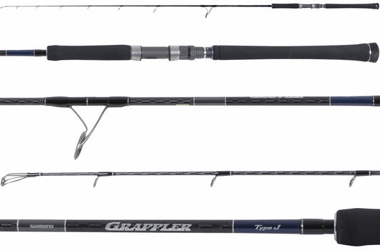 SHIMANO GRAPPLER TYPE J SPINNING ROD