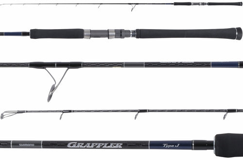 SHIMANO GRAPPLER TYPE J SPINNING ROD