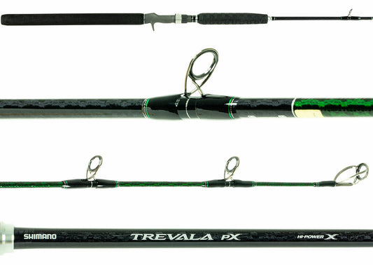 SHIMANO TREVALA PX SPLIT CASTING ROD